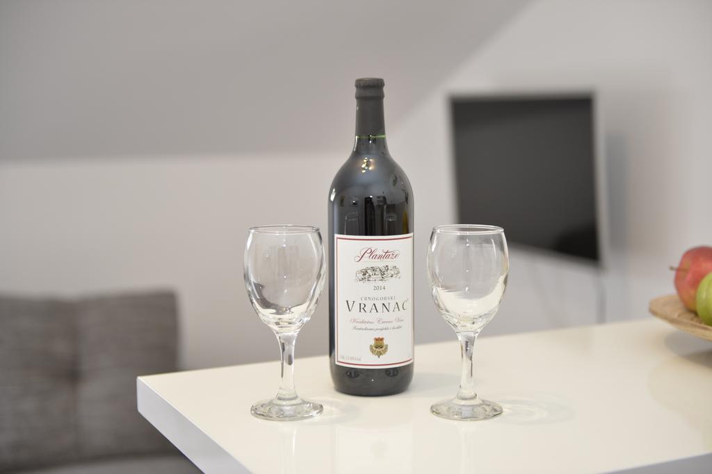 Apartment Damjan Котор Экстерьер фото