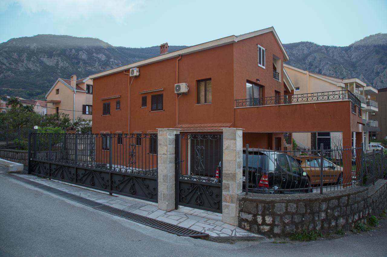 Apartment Damjan Котор Экстерьер фото